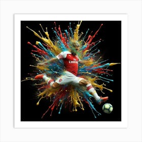 Arsenal Fc Art Print