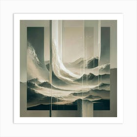 'Seascape' Art Print