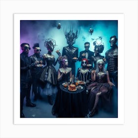 Halloween Party 13 Art Print