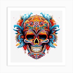 Sugar Skull 2 Art Print