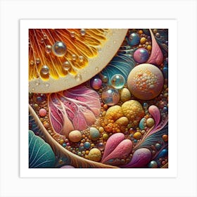 Fractal Art Art Print