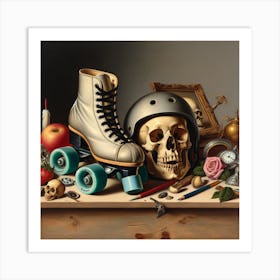 A Hard Days Work Art Print