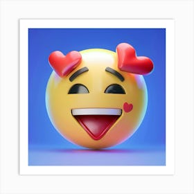 Emoji Art Print