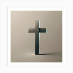 Christian Cross 4 Art Print