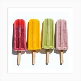 Popsicles 19 Art Print