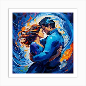 The Dance Art Print