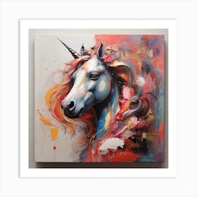 Unicorn 1 Art Print