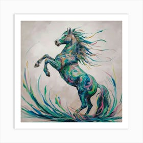 Horse Canvas Print Art Print