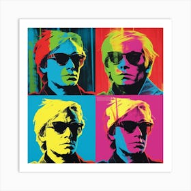 Andy Warhol 2 Art Print