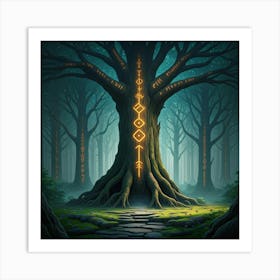 Tree Of Life Art Print