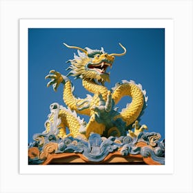 Chinese Dragon 3 Art Print