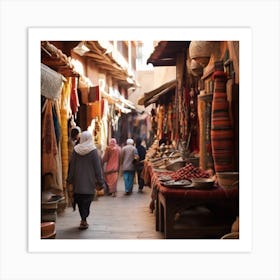 Marrakech, Morocco 2 Art Print