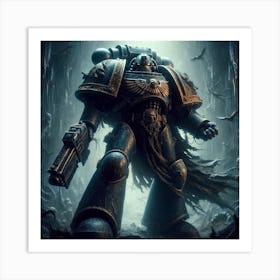 Warhammer 40k 19 Art Print