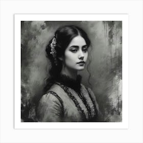 Victorian Portrait Art Print