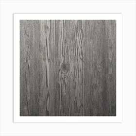 Grey Wood Art Print