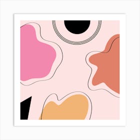 Abstract Painting 1 Art Print