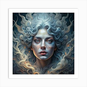 Ethereal Beauty Art Print