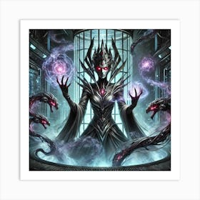 Queen Sorath Sci Fi Art Print