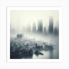 Fog City Art Print