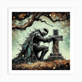 Darth Vader 2 Art Print