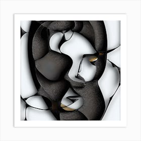 Broken Art Print