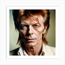 David Bowie 1 Art Print