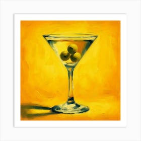 My Martini Art Print