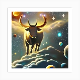 The Ox Art Print