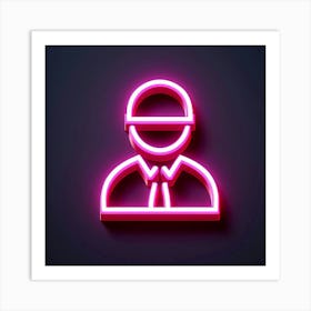 Neon Sign Neon Sign Neon Sign 1 Art Print