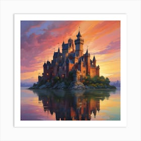 Grand Castle Art Print