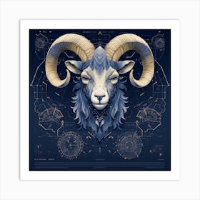 Ram Picture 1 Art Print