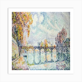 Paris Bridge 3 Art Print