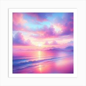 Beautiful Sunset Art Print