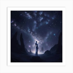 Ethereal Expanse Art Print