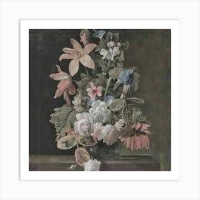 Flowers 43 Art Print