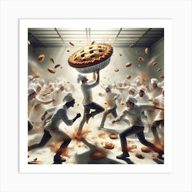 Pies In The Sky Art Print