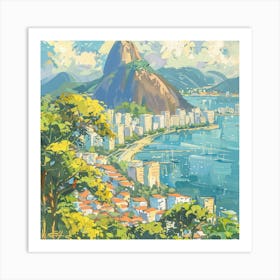 Rio De Janeiro 4 Art Print