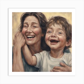 952692 The Happy Mother Seeing Her Son After An Absence Xl 1024 V1 0 Art Print