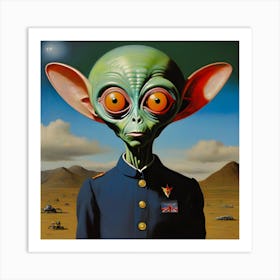 Alien 28 Art Print