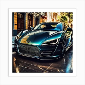 Audi Gts Art Print