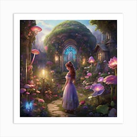 Cinderella Art Print