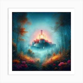 Dream In The Forest Art Print