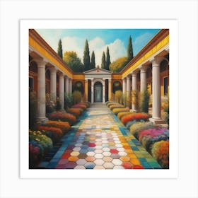 Roman Art Print