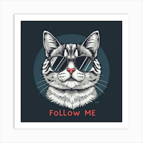 Follow Me Art Print