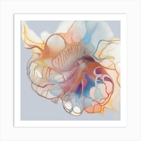 Symbiosis Wall Decor Art Print