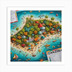 Zanzibar Art Print