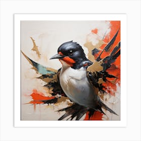 Swallow 7 Art Print