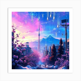 Beautiful place 4 Art Print