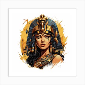 Egyptian Queen Art Print