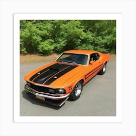 Ford Mustang Art Print